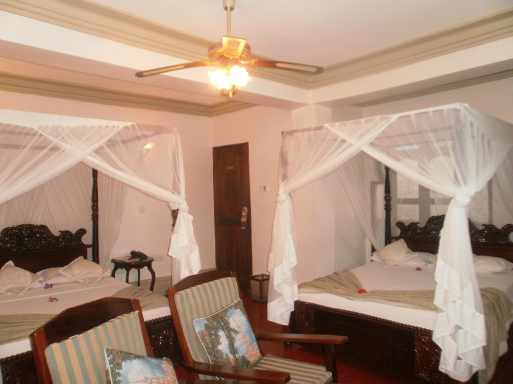 Asmini Palace Hotel Zanzibar Esterno foto